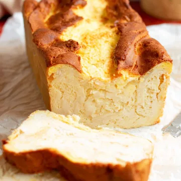 Keto Egg Loaf