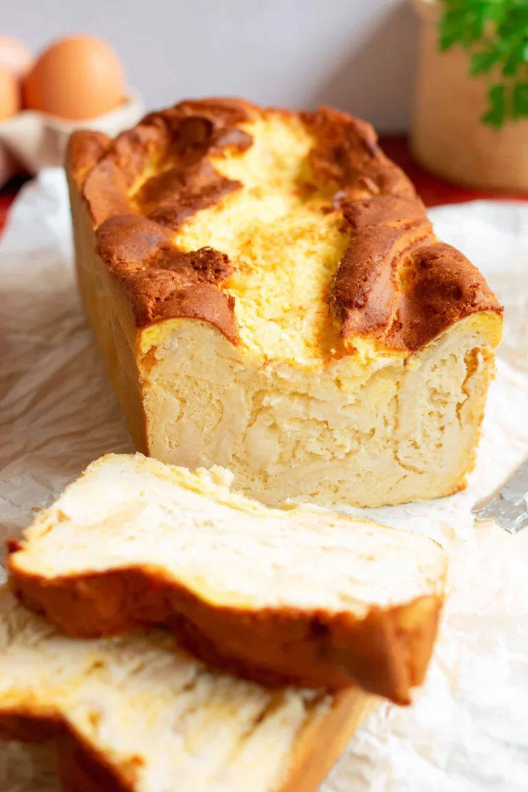 Keto Egg Loaf