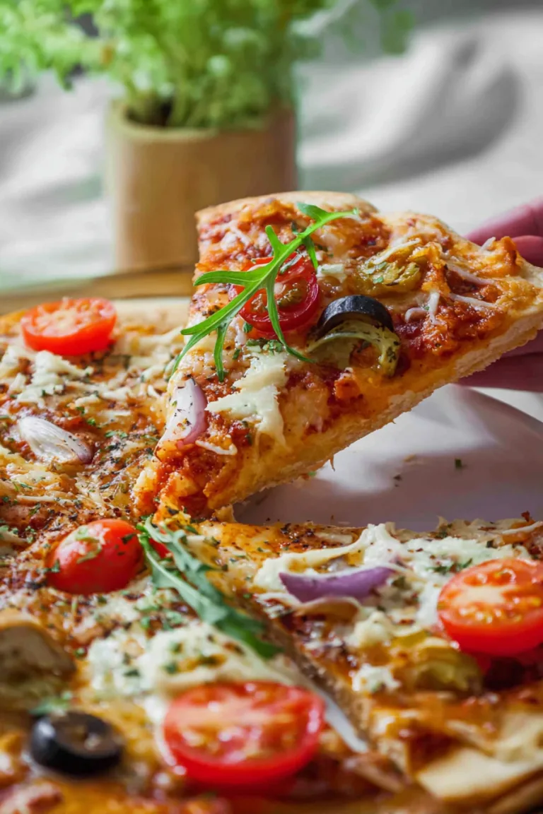 Perfect Keto Fathead Pizza