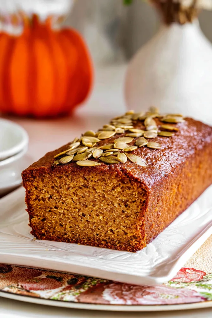 Keto Pumpkin Bread