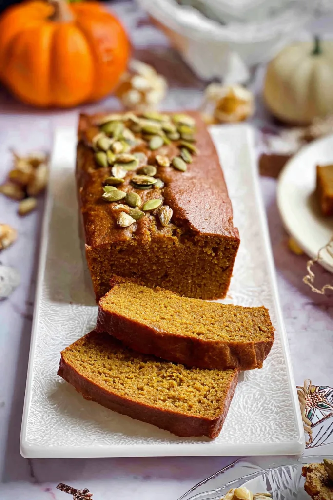 Keto Pumpkin Bread