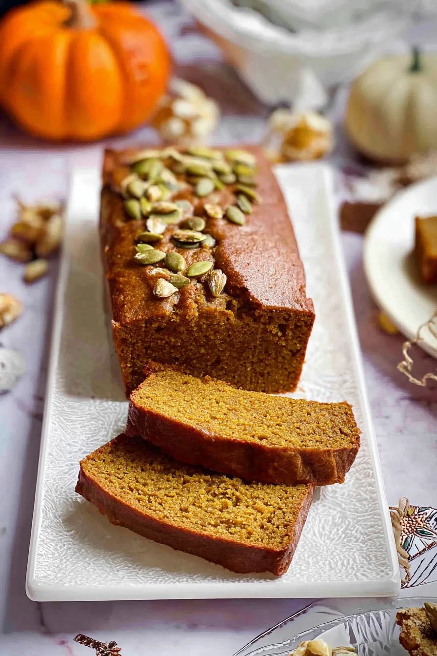Moist Keto Pumpkin Bread