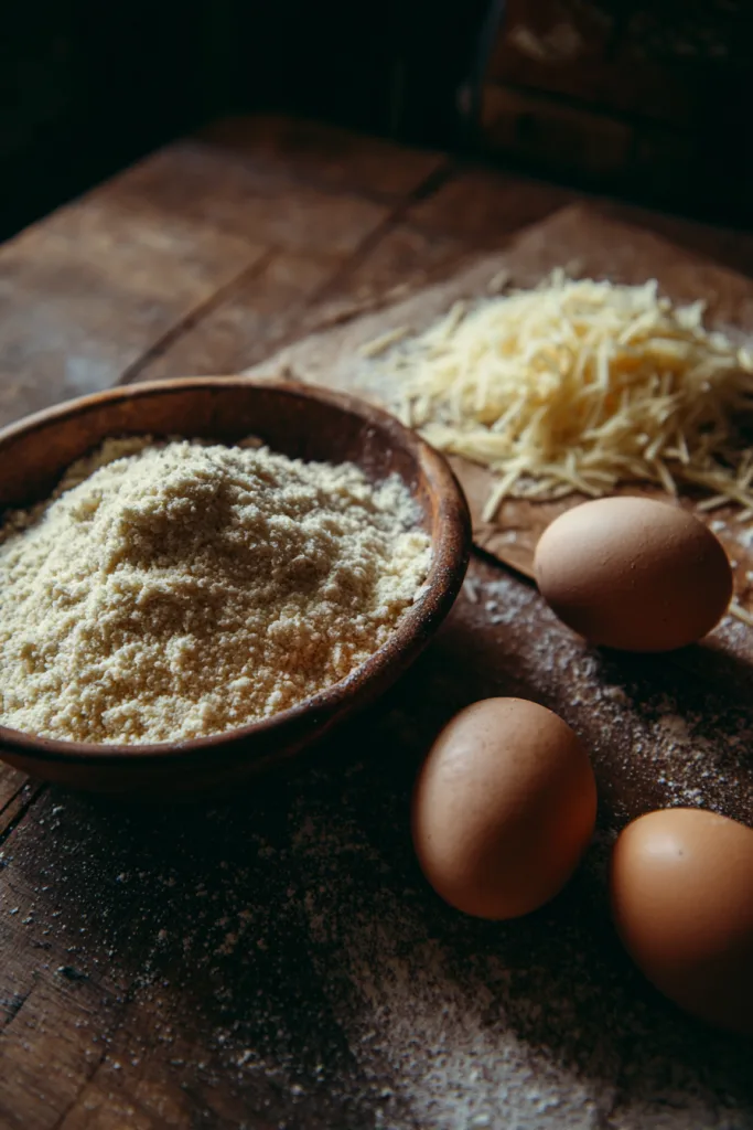 Flourless Keto Cheese Bread