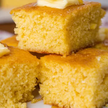 6-Ingredient Keto Cornbread