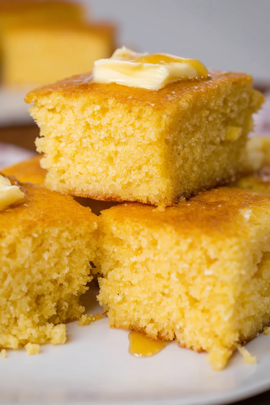6-Ingredient Keto Cornbread