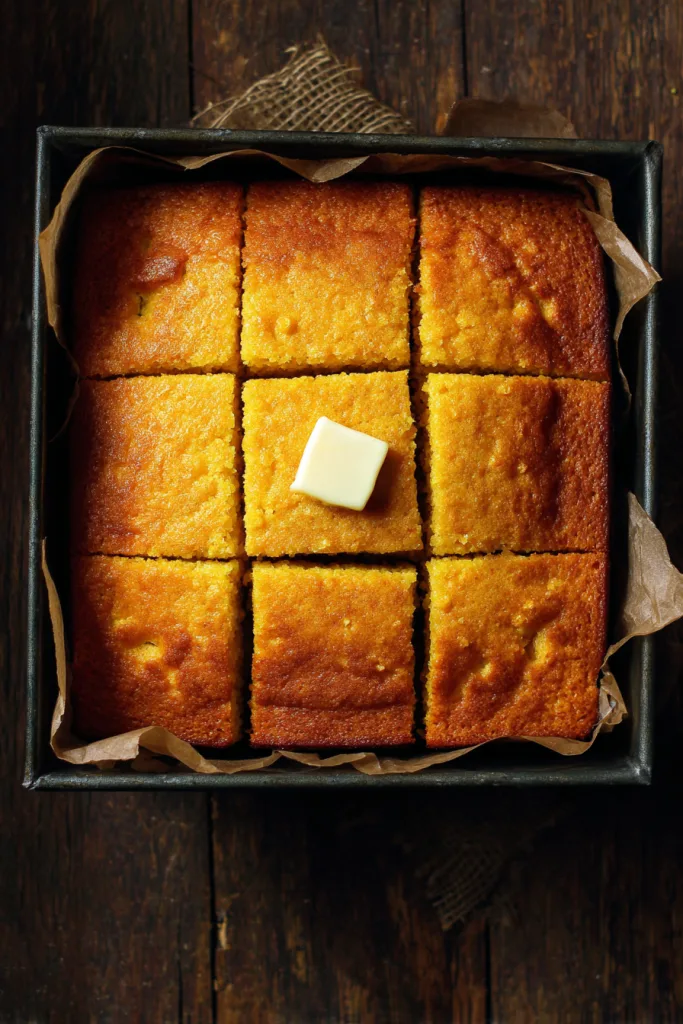 Keto Cornbread Recipe