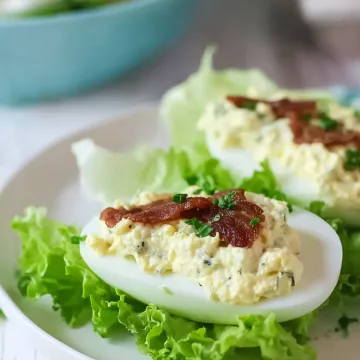 Easy Keto Egg Salad