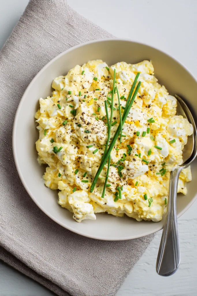 keto egg salad