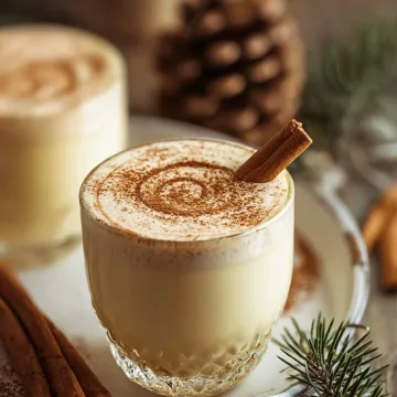 Creamy Keto Eggnog (Cooked & Sugar-Free)
