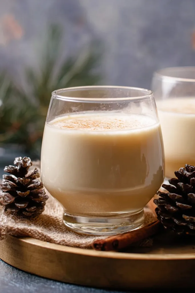 Keto Eggnog Recipe
