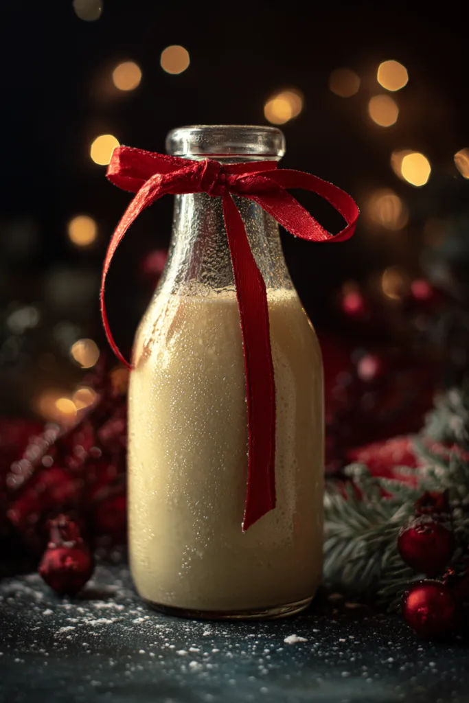 Keto Eggnog Recipe