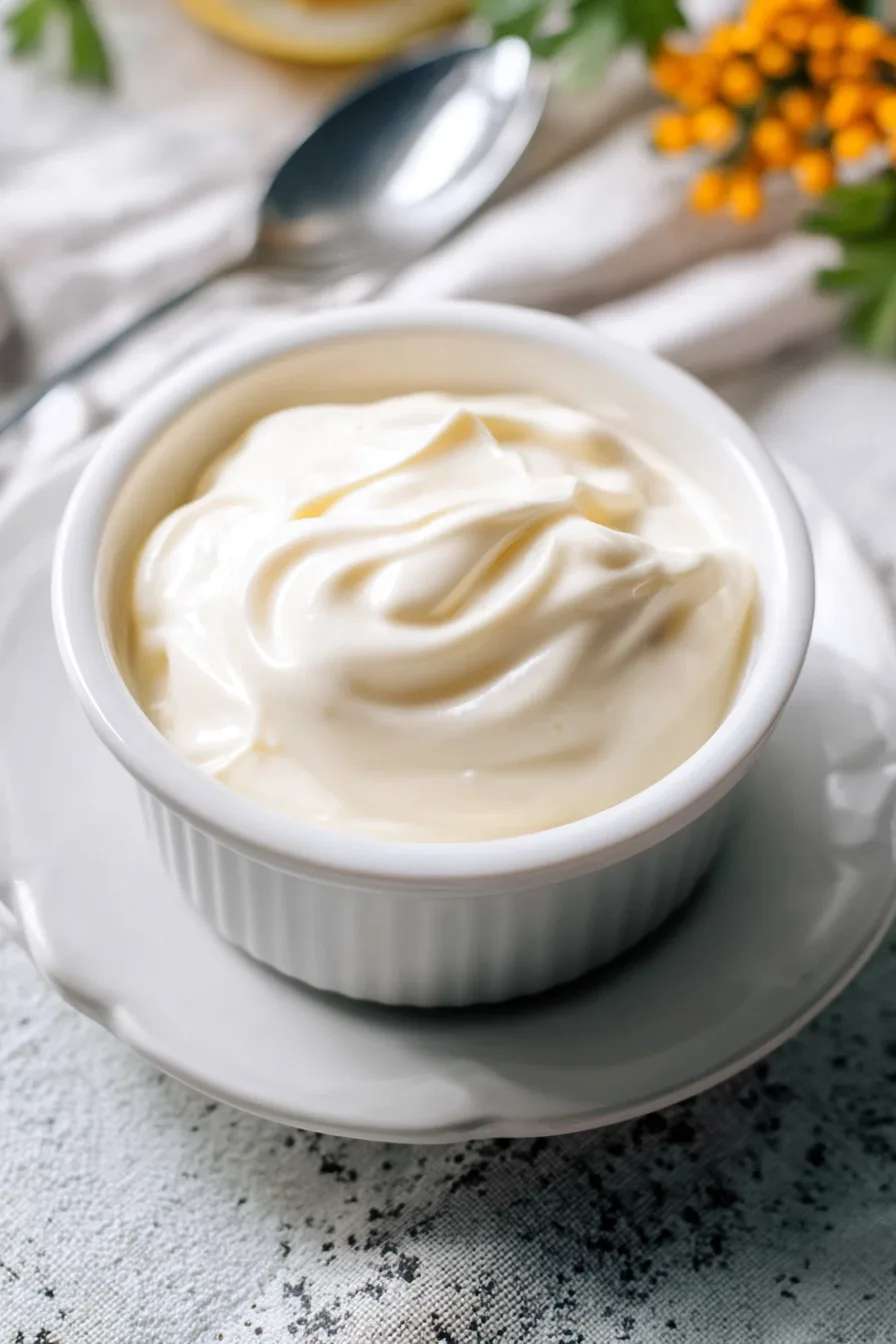 Easy Homemade Keto Mayonnaise
