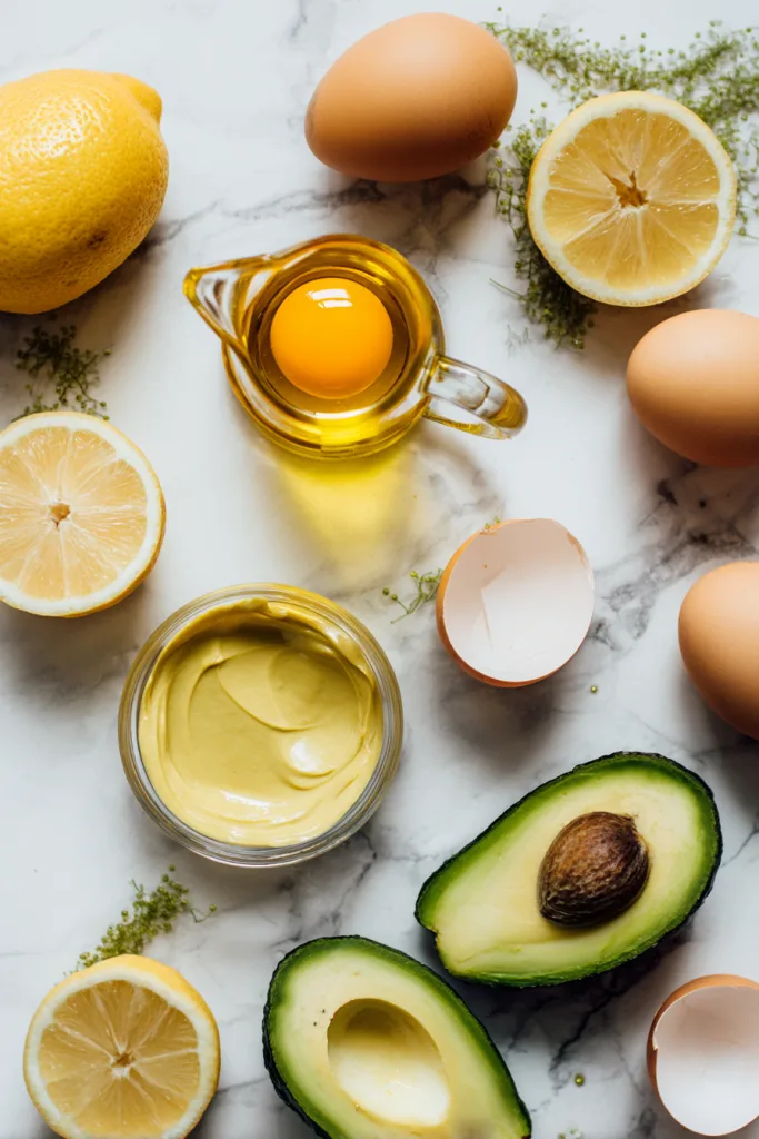 easy homemade keto mayonnaise