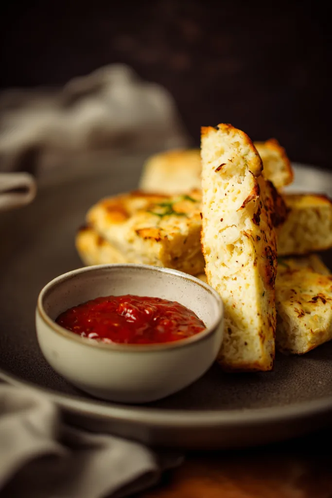 Flourless Keto Cheese Bread