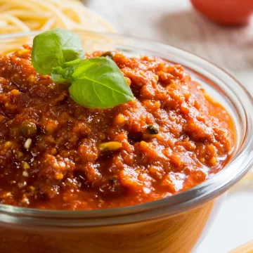 25-Minute Keto Spaghetti Sauce