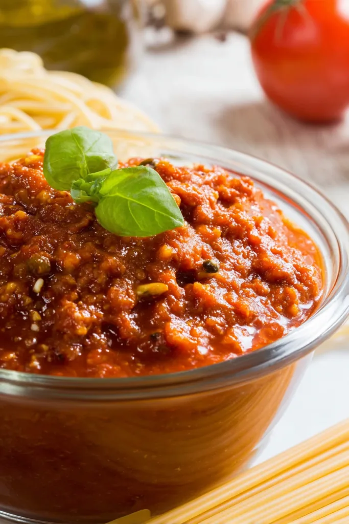 keto spaghetti sauce