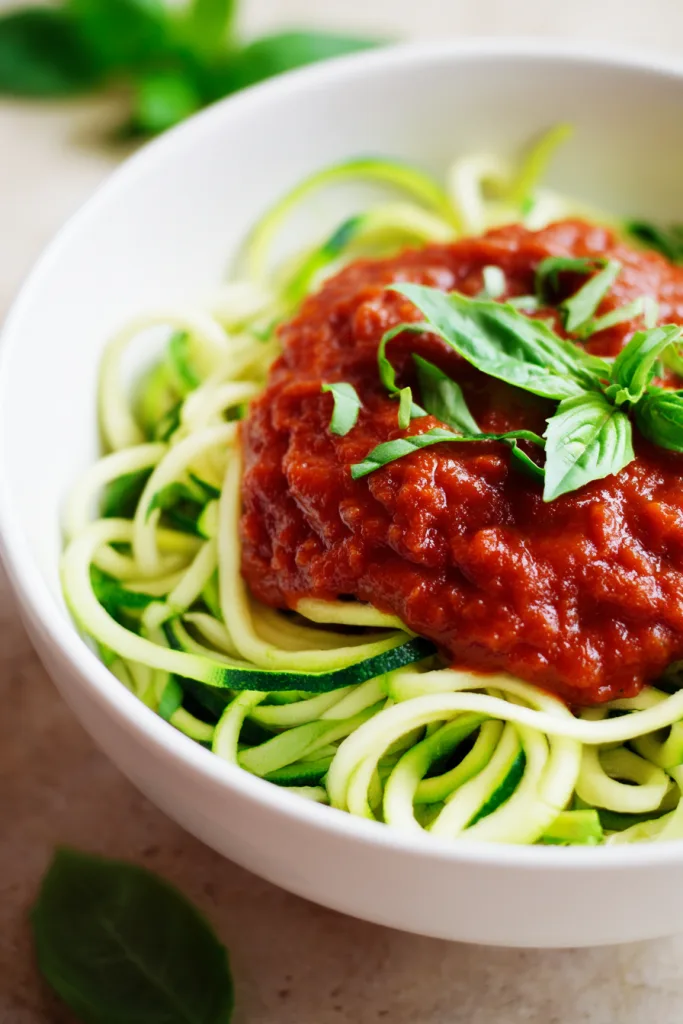 keto spaghetti sauce