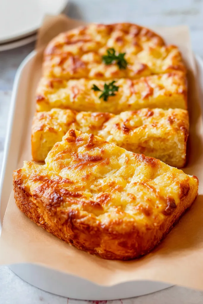 Flourless Keto Cheese Bread