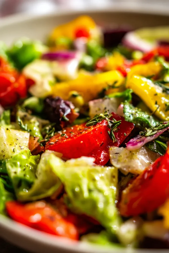 Keto Italian Chopped Salad
