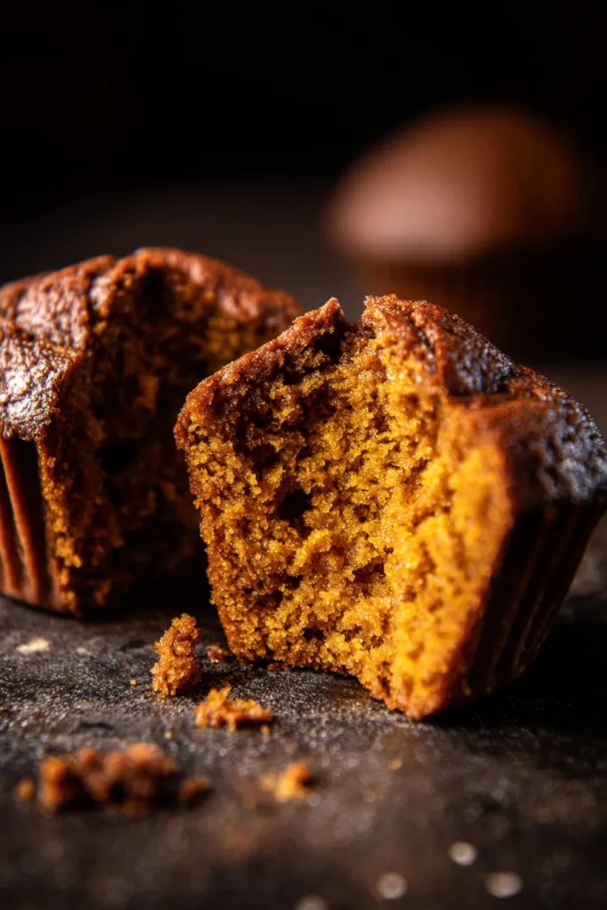 Flourless Pumpkin Muffins