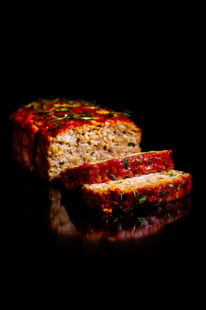 Keto Turkey Meatloaf