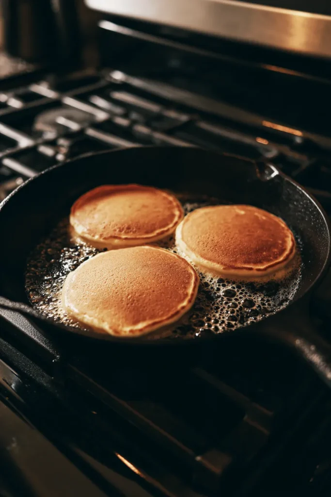fluffy protein pancakes