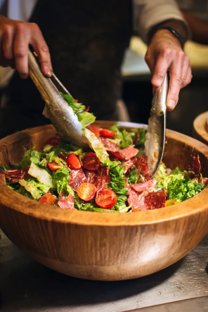 Keto Italian Chopped Salad