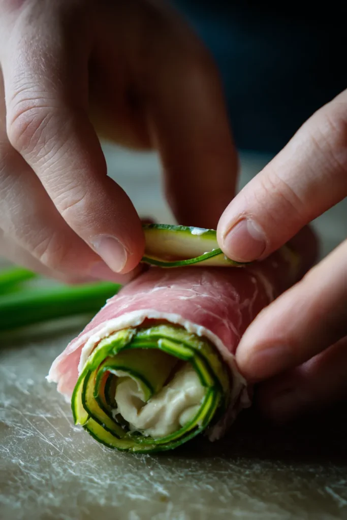 Ham Roll Ups