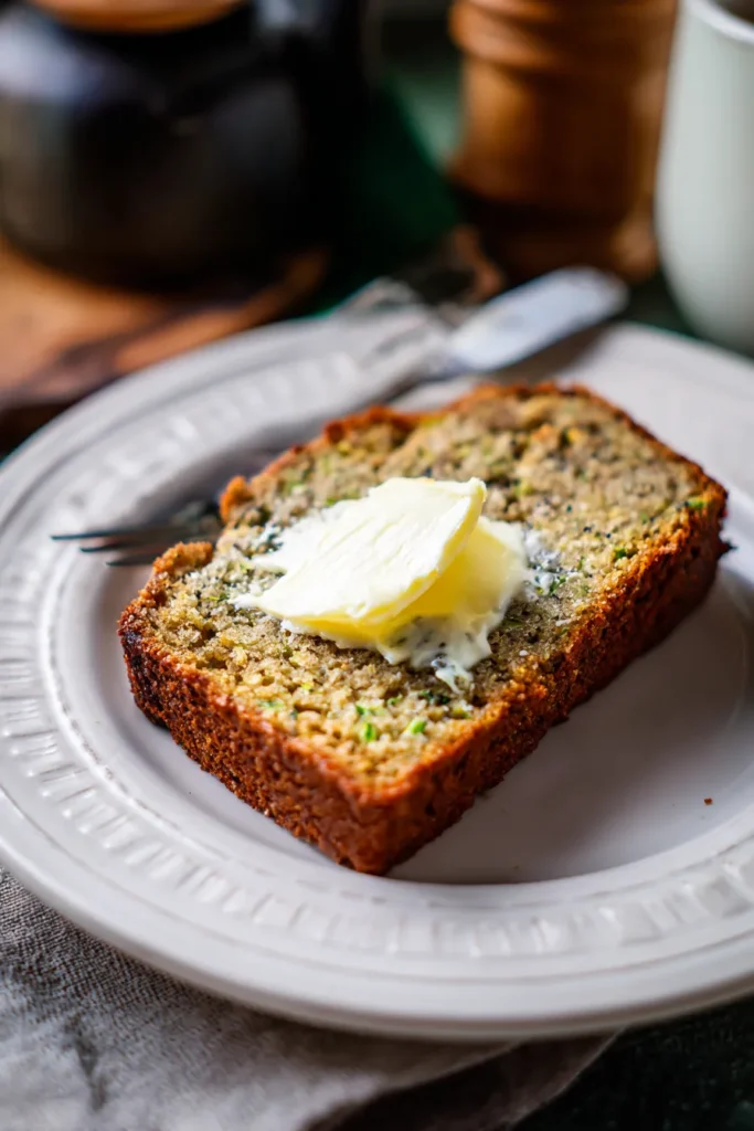 Keto Zucchini Bread