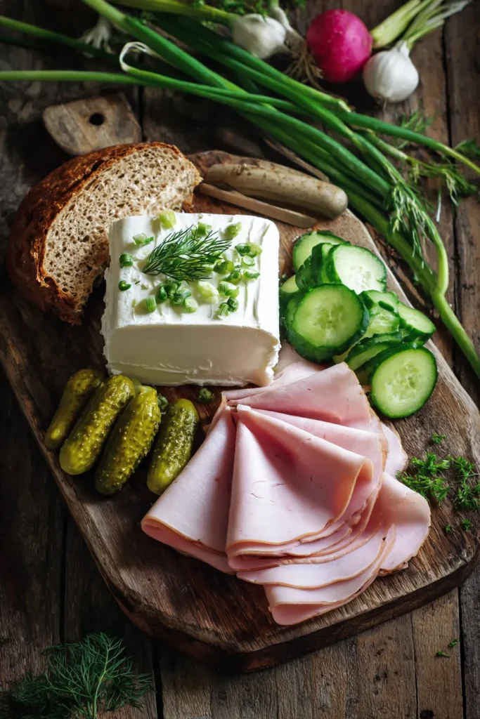 Ham Roll Ups