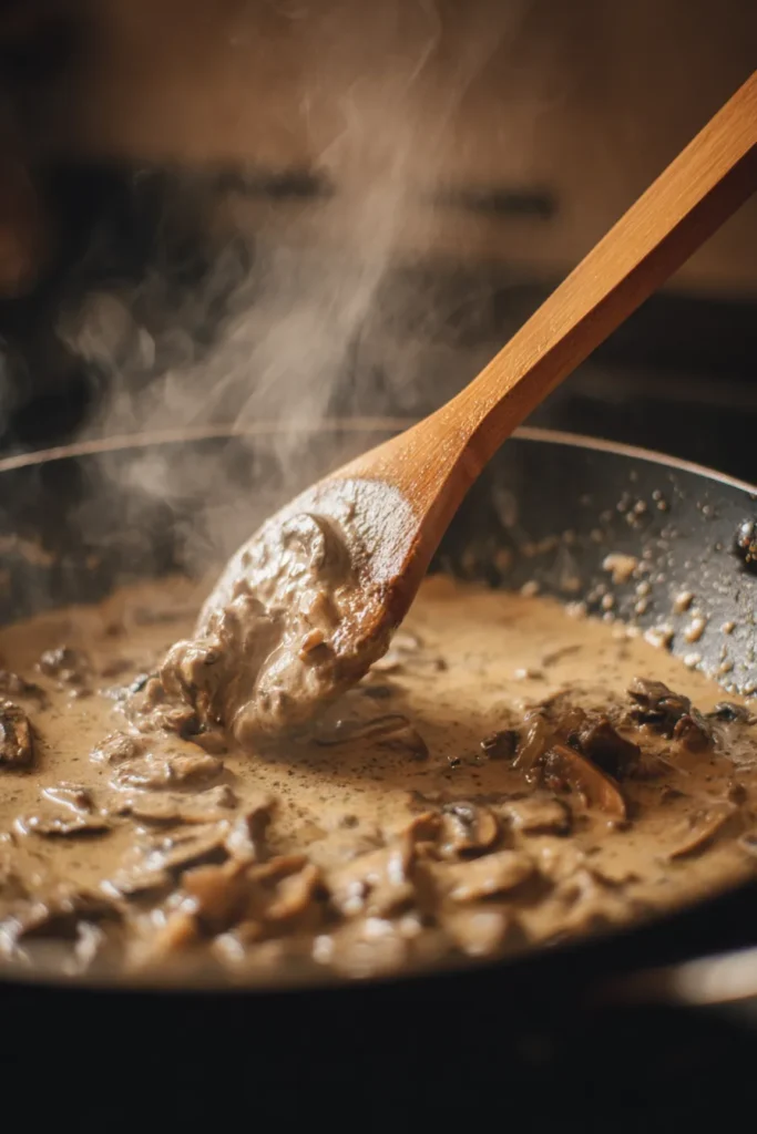 Keto Chicken Marsala