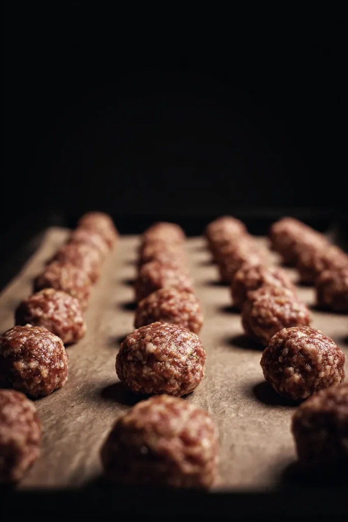 Keto Sausage Balls with Cream Cheese