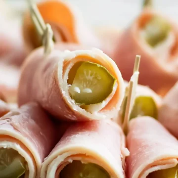 Classic Ham Roll Ups