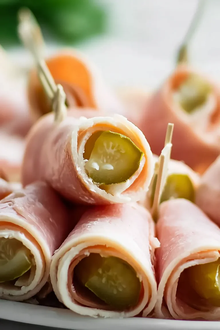 Classic Ham Roll Ups