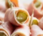 Easy Ham Roll Ups with Pickles | 10-Minute Appetizer