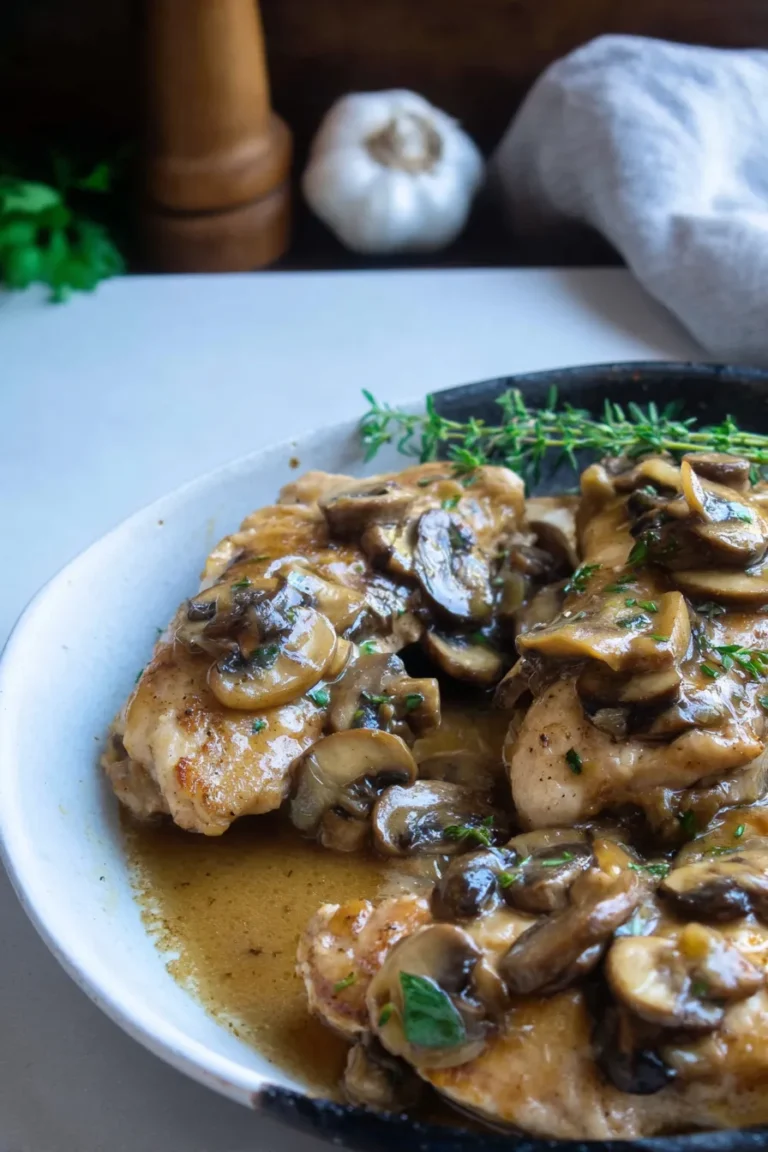 Keto Chicken Marsala Recipe: Low Carb & Gluten Free