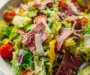Easy Keto Italian Chopped Salad Recipe | 25-Minute Meal
