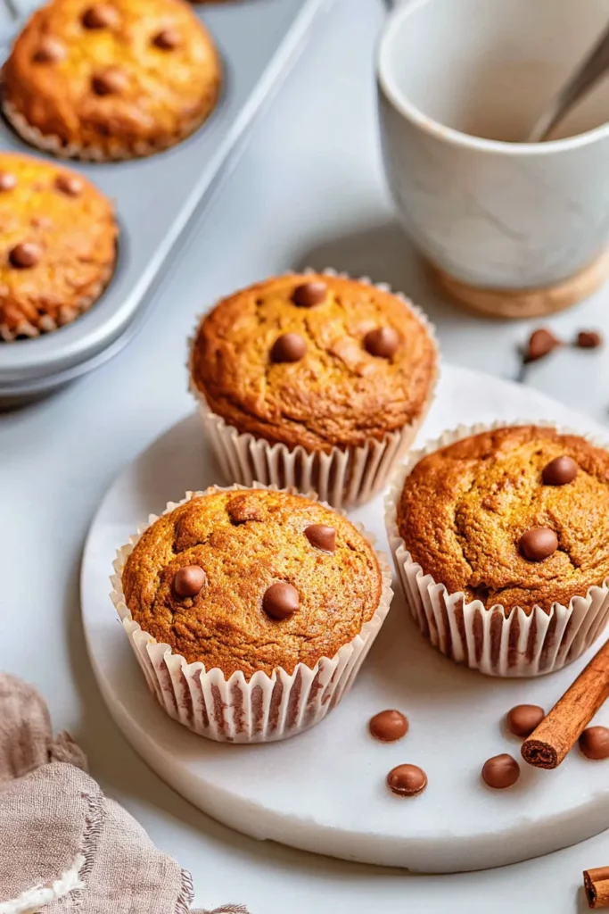 Flourless Pumpkin Muffins