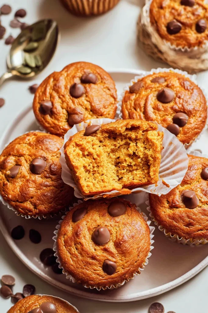 Flourless Pumpkin Muffins