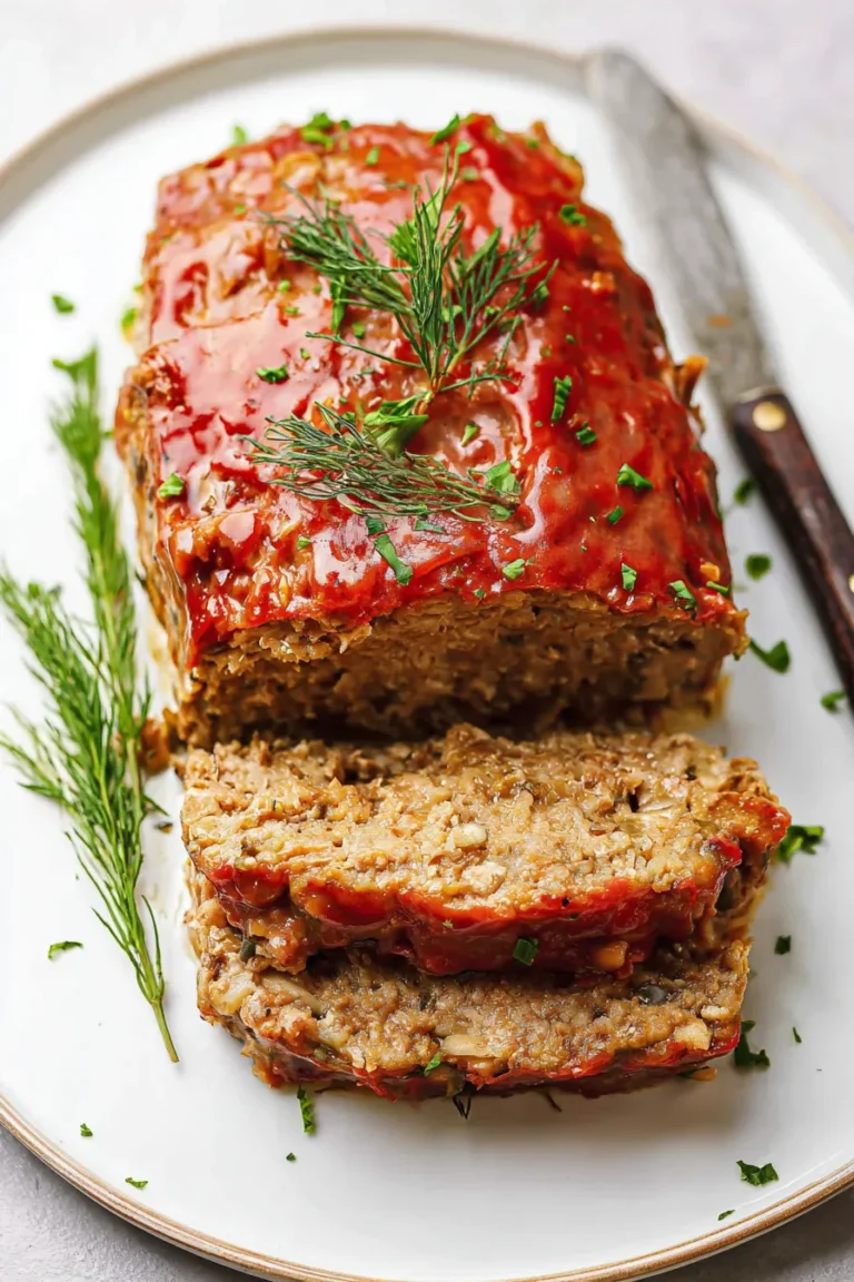 Keto Turkey Meatloaf