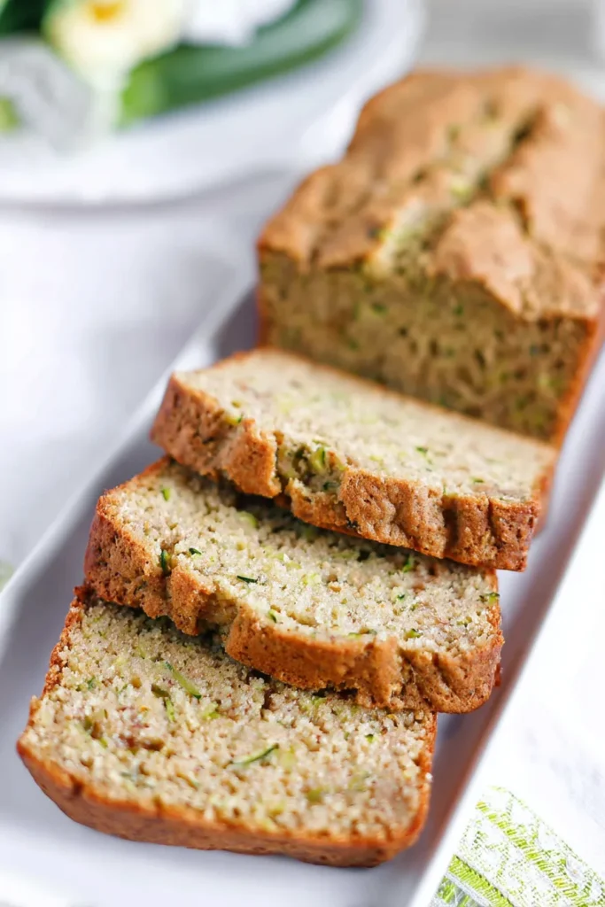 Keto Zucchini Bread
