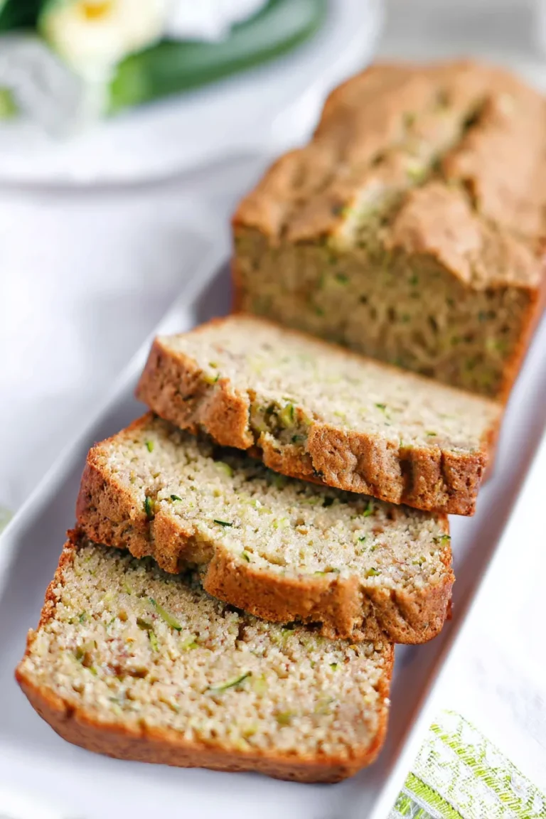 The Best Moist Keto Zucchini Bread Recipe | Low-Carb DIY