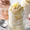 Easy Mason Jar Ice Cream (3 Flavors)