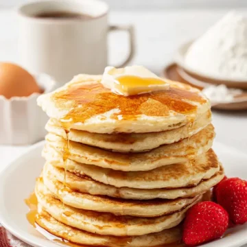 Diner-Style Fluffy Protein Pancakes