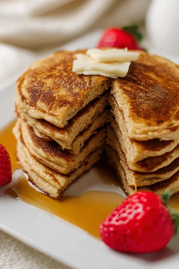 fluffy protein pancakes