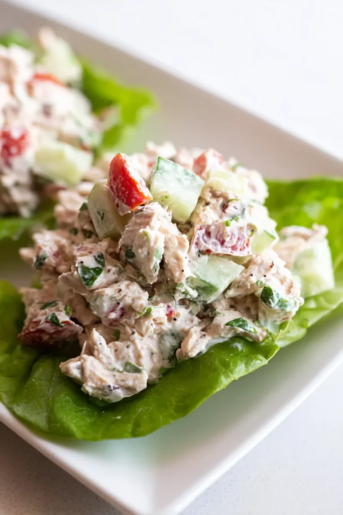 keto chicken salad