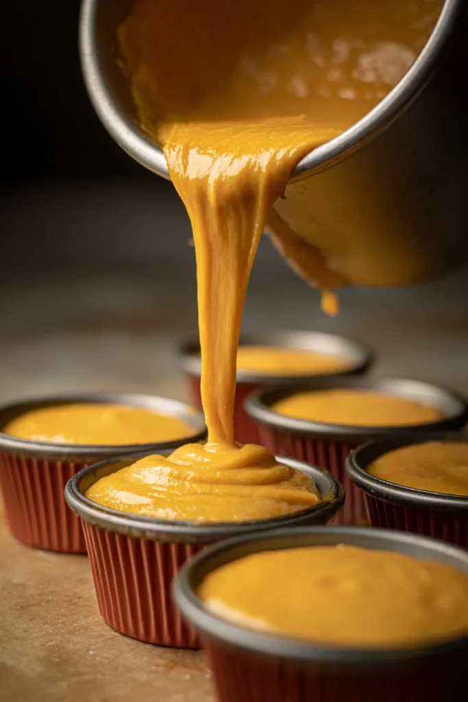 Flourless Pumpkin Muffins