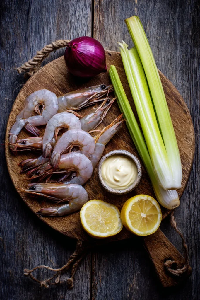 Keto Seafood Salad