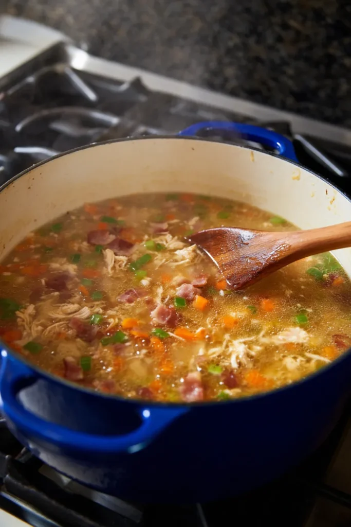 Low-Carb Crack Chicken Soup