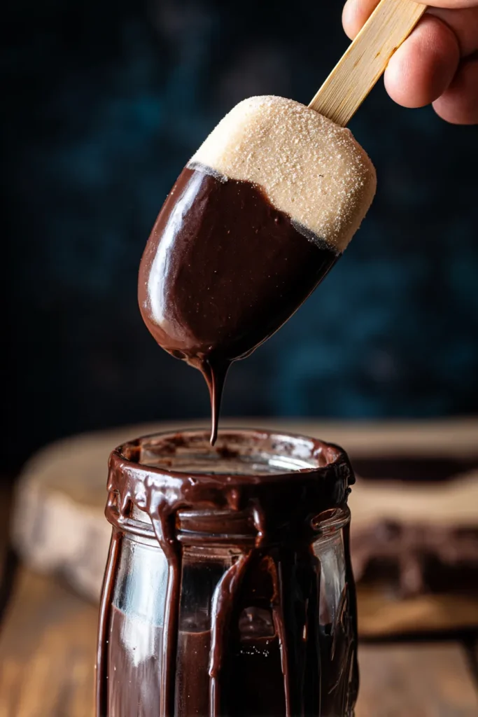 chocolate peanut butter low carb ice cream bars